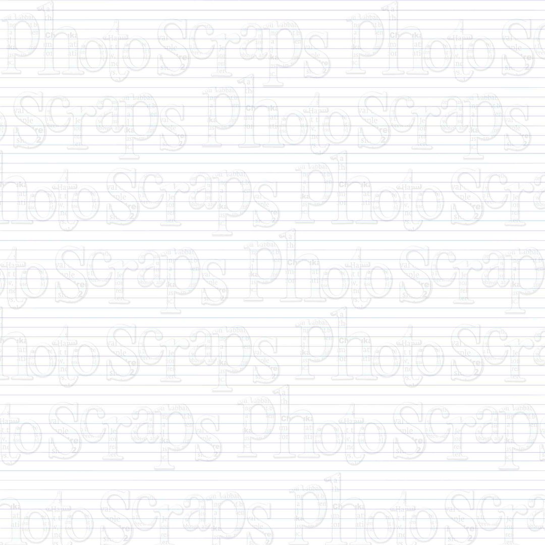 Lined paper smaller – Photo Scraps