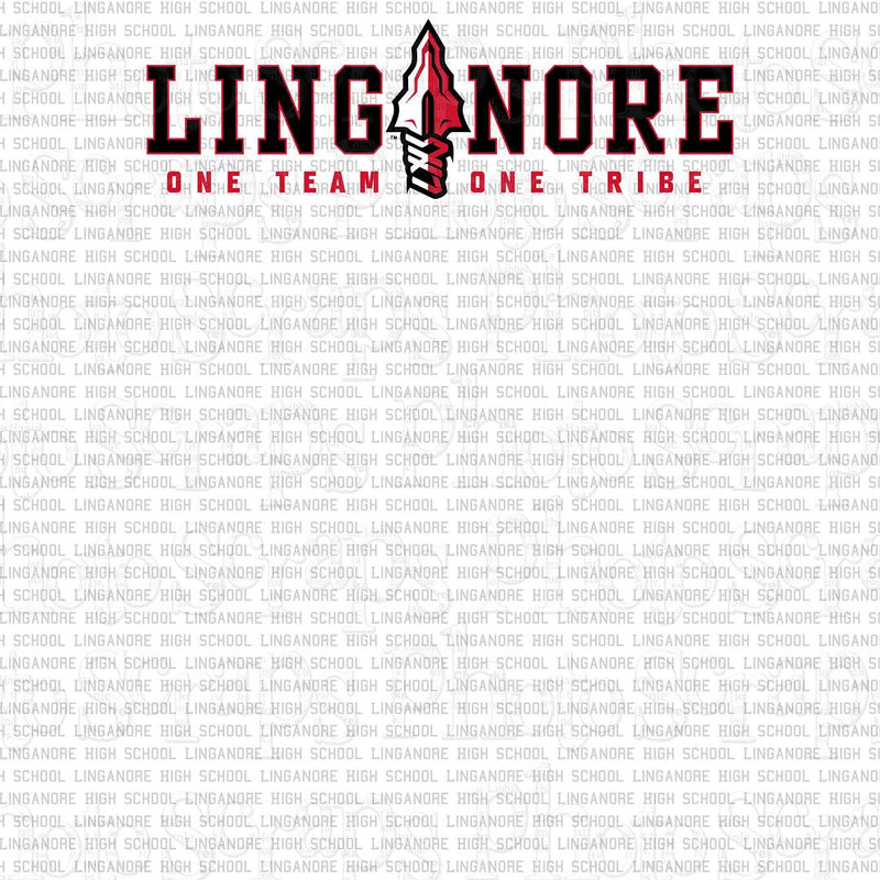 Linganore logo title One team