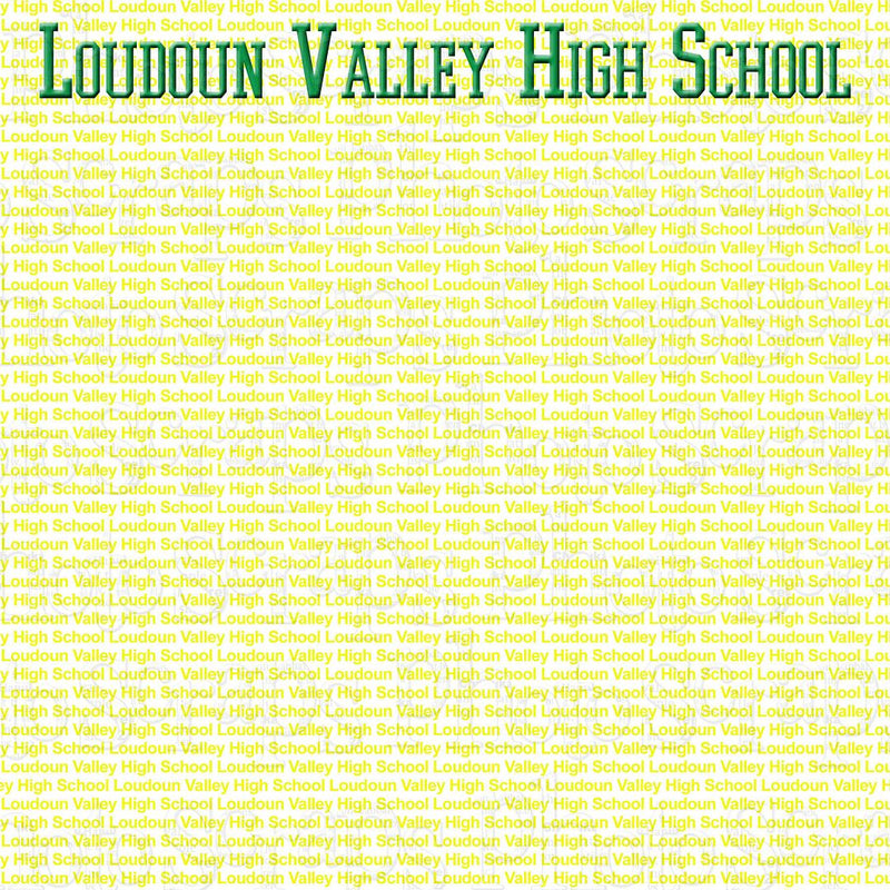 Loudoun Valley High School title over yellow