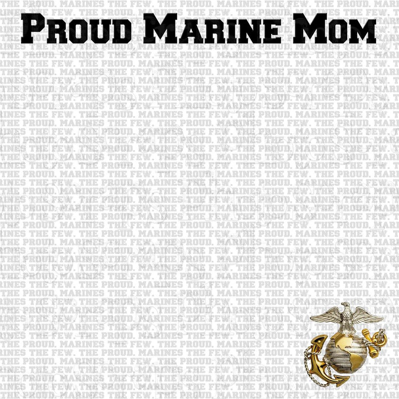 Marines Right  Proud Mom