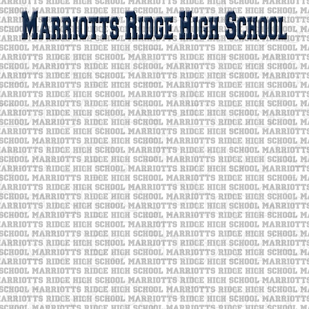 Marriotts Ridge High – Photo Scraps