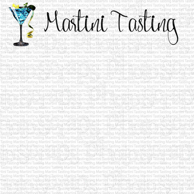 Martini Tasting Title 2