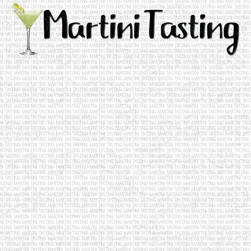 Martini Tasting Title 3