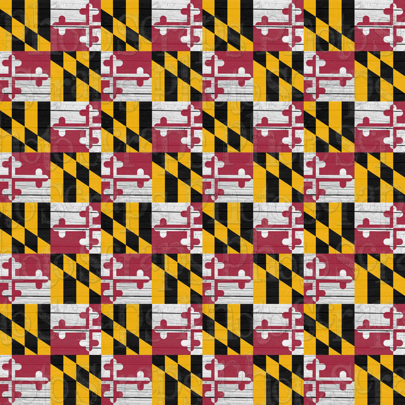 Maryland Flag Distress