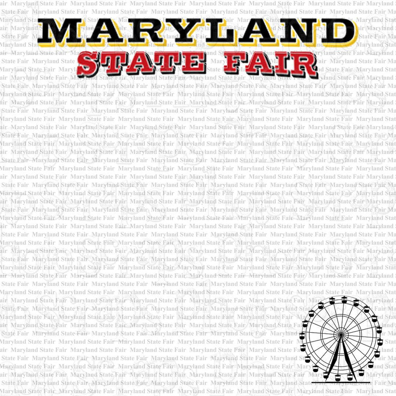 Maryland State Fair title with ferris wheel