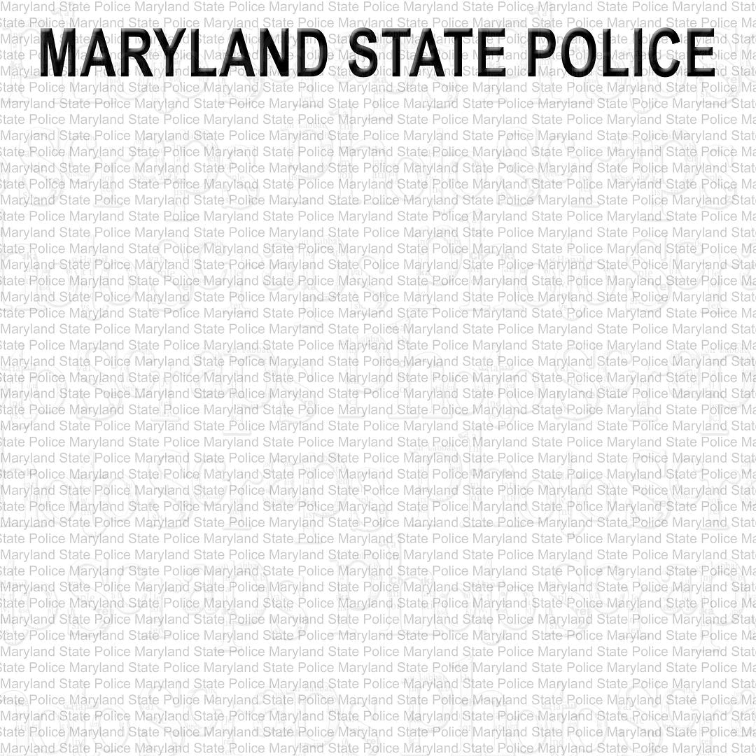 Maryland State Police title – Photo Scraps