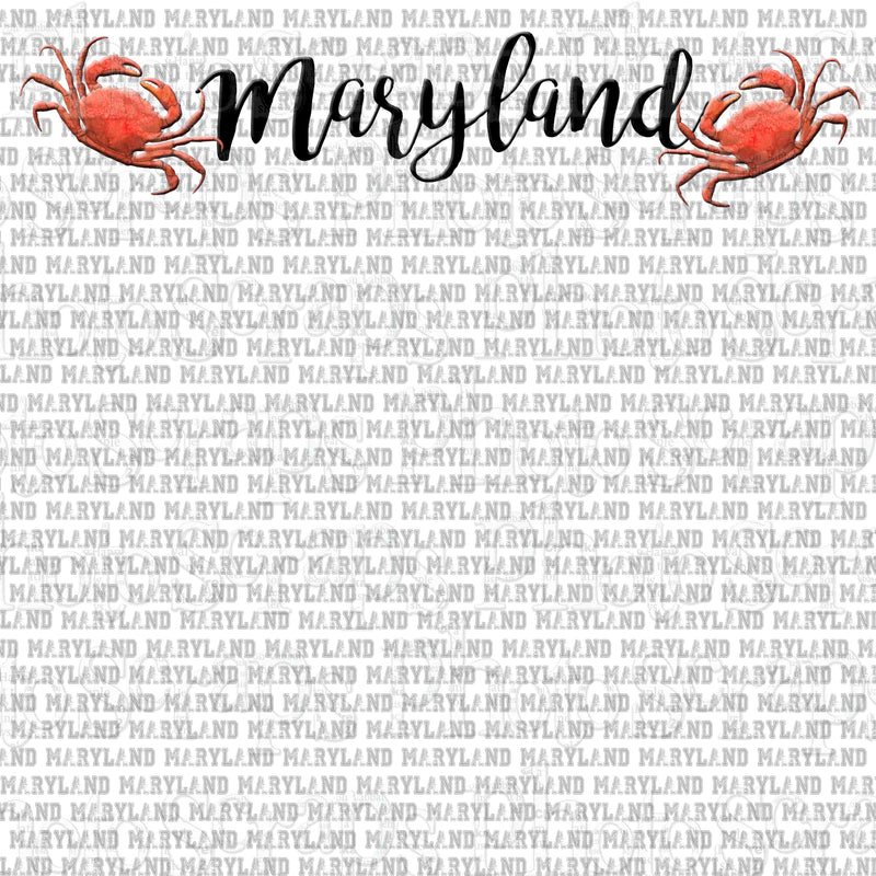 Maryland with Crabs