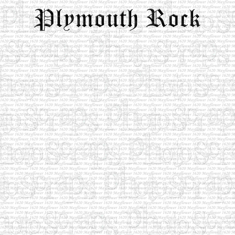 Massachusetts Plymouth Rock Title