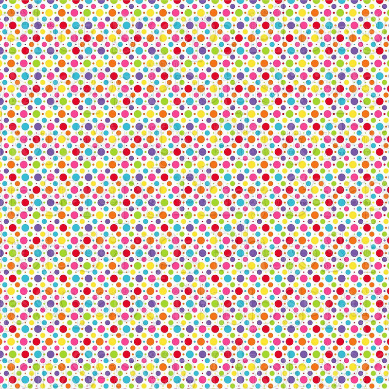 Medium polka dots