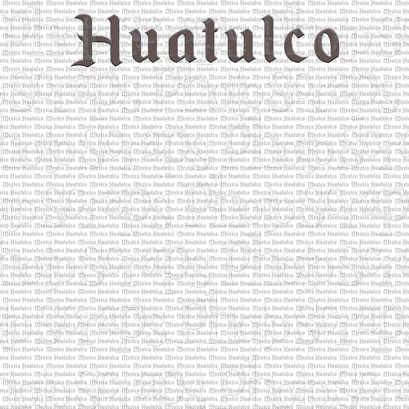 Mexico Huatulco title over repeating