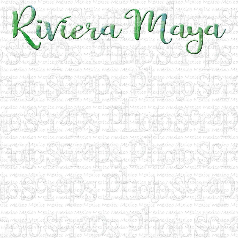 Mexico Riviera Maya title