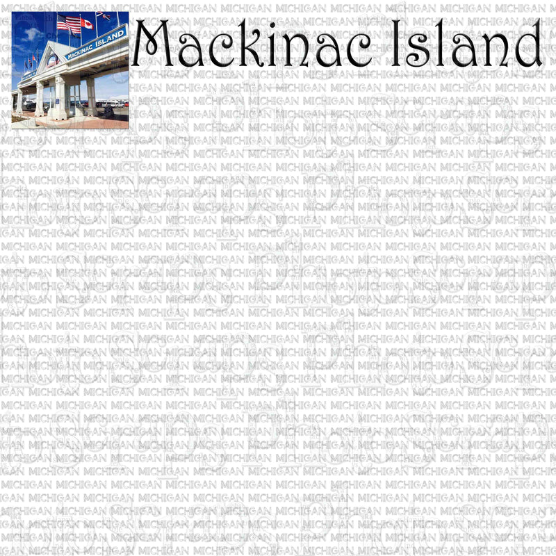 Michigan Mackinac Island Photo