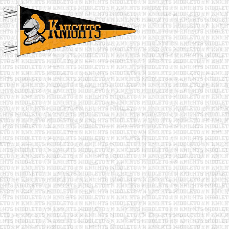 Middletown Elementary School Knights banner