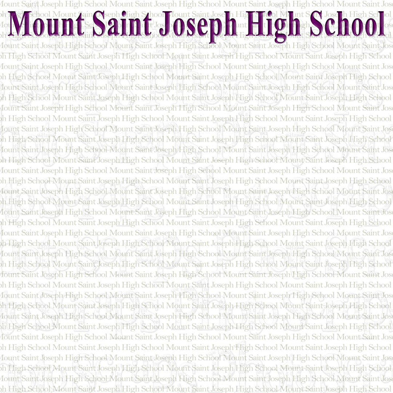 Mount Saint Joseph High School title
