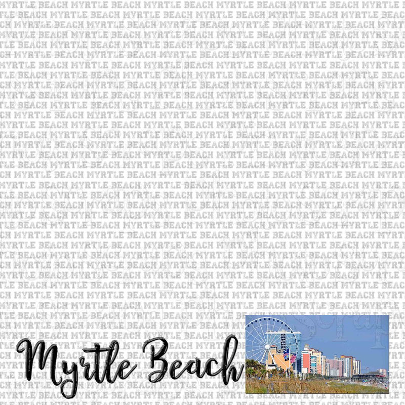 Myrtle Beach With Photo