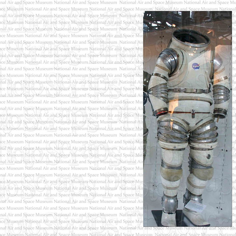 National Air and Space Museum space suit