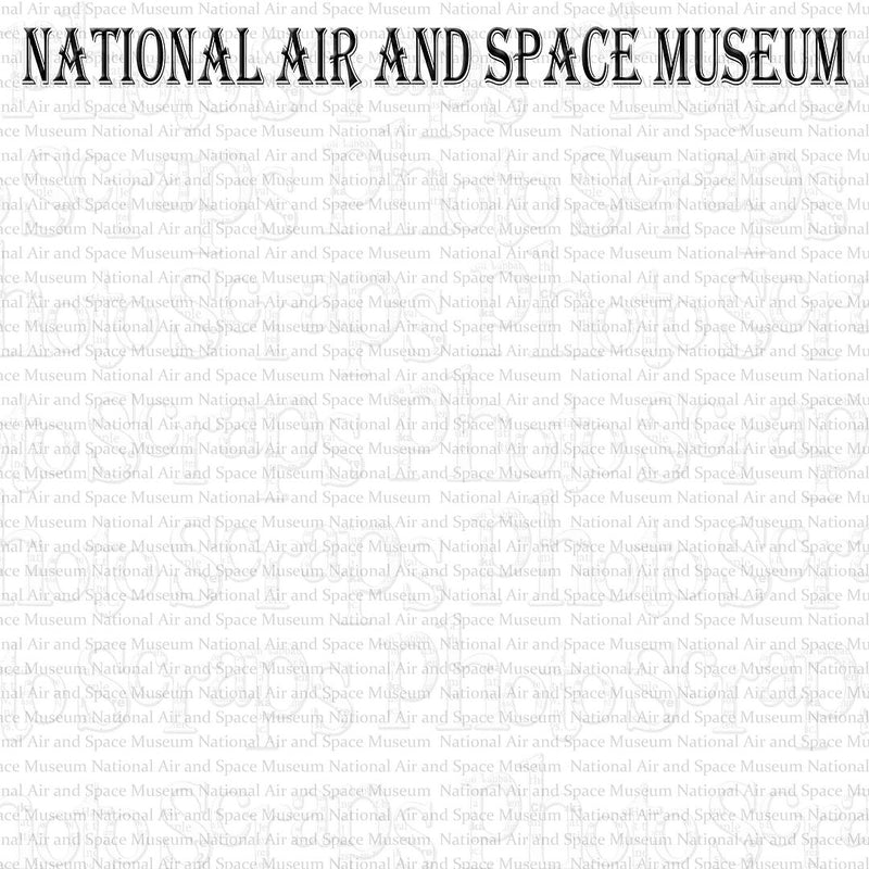 National Air and Space Museum title