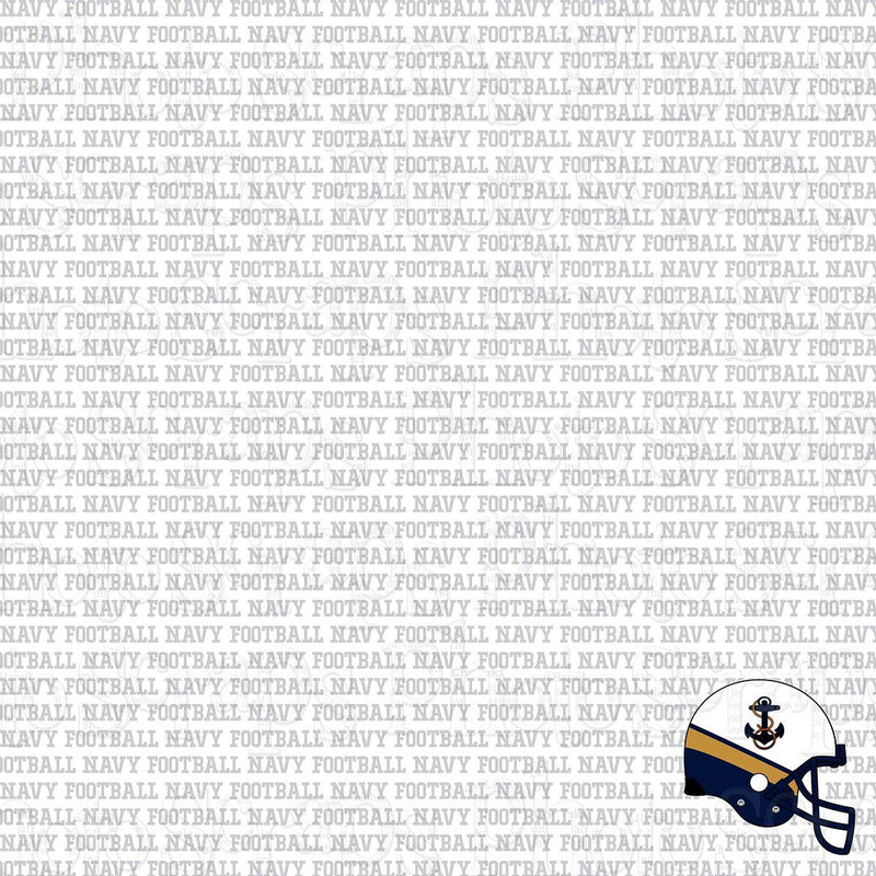 Navy Football logo