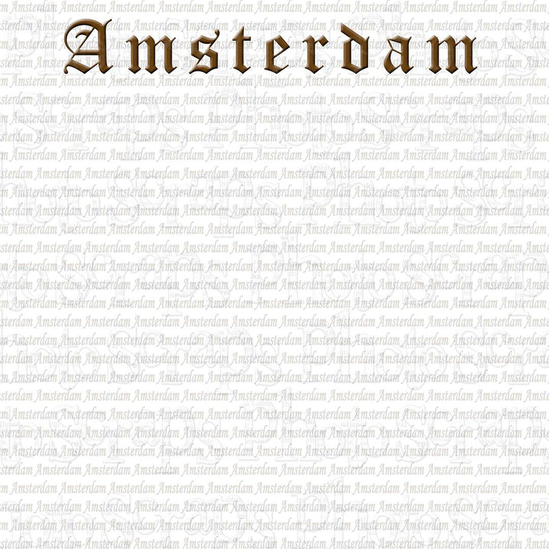 Netherlands Amsterdam brown title