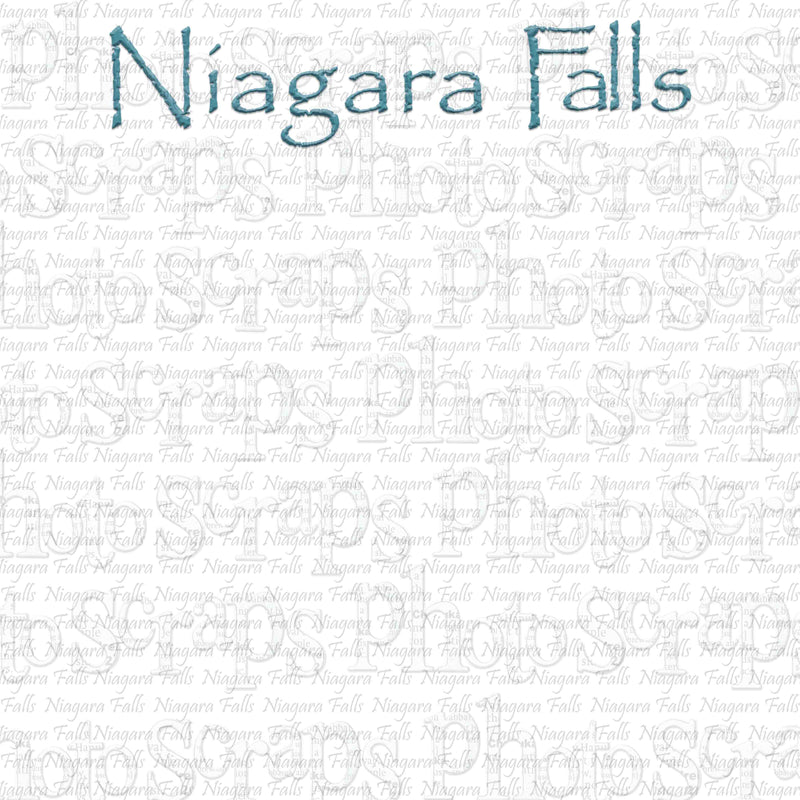 Niagra Falls Title