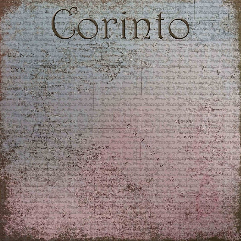 Nicaragua Corinto over pattern