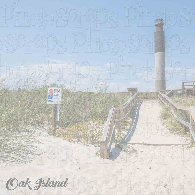 North Carolina Oak Island Lighthouse