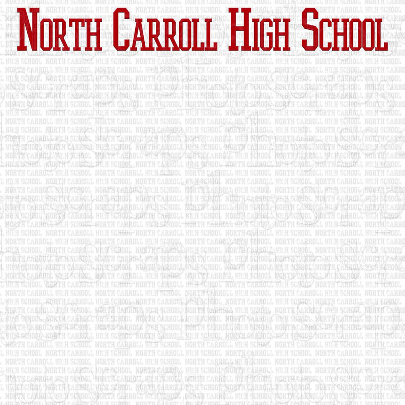 North Carroll High School Photo Scraps