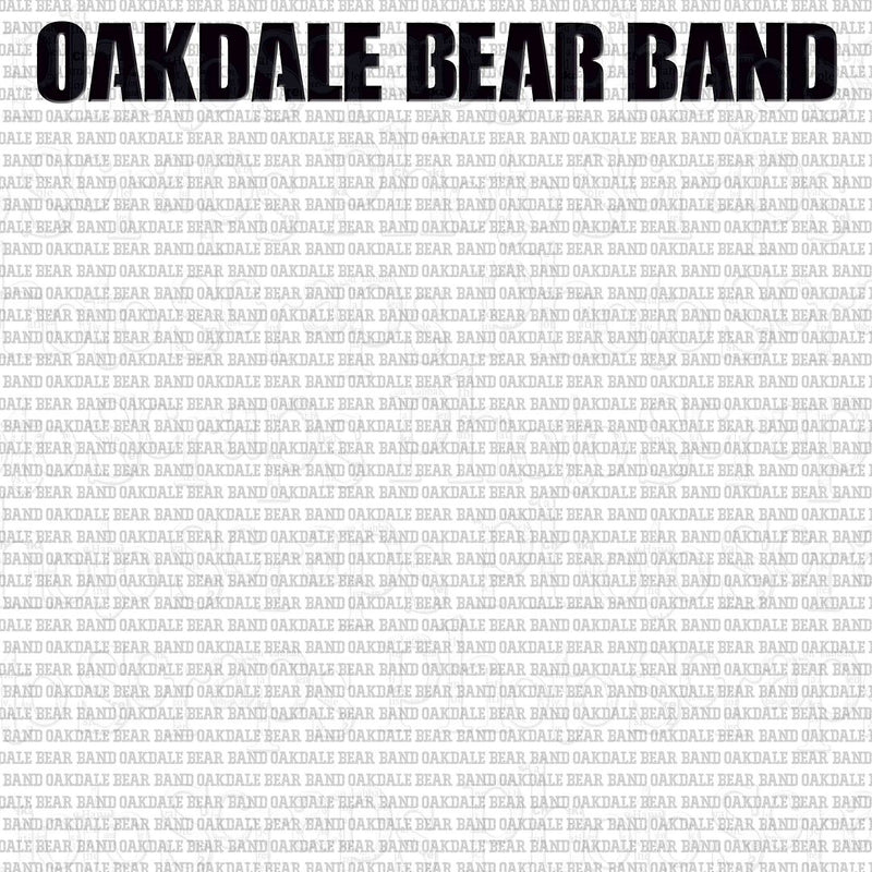 Oakdale Bear Band title