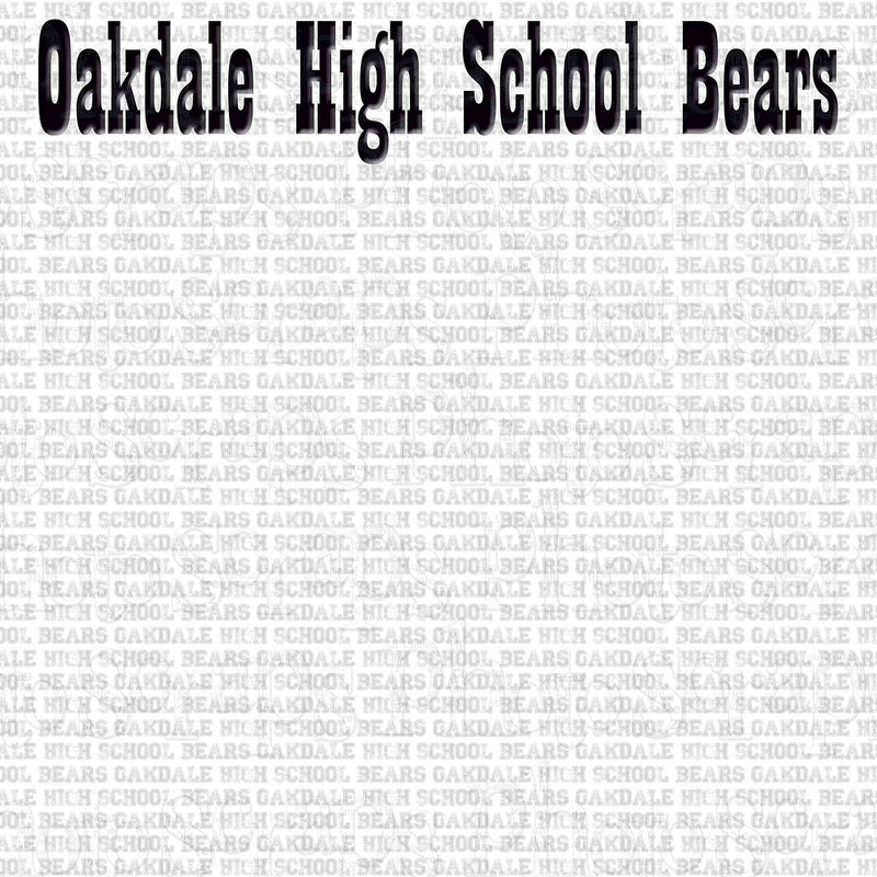 Oakdale high Bears title