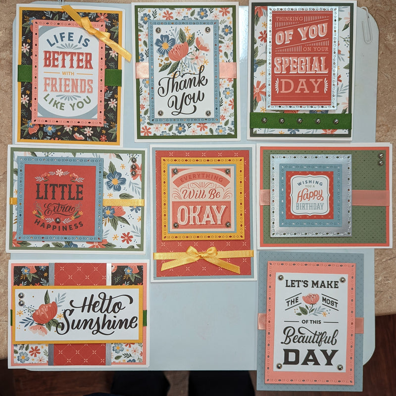 Echo Park Salutations Class Kit by Karen Z