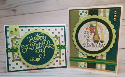 St. Patty's Day Card kit from Karen Z.