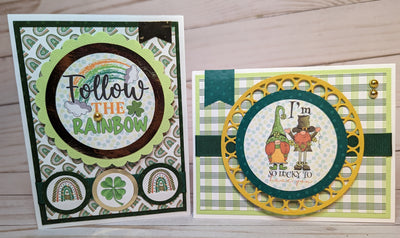 St. Patty's Day Card kit from Karen Z.