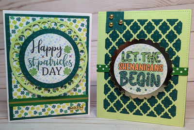 St. Patty's Day Card kit from Karen Z.