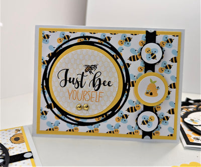 Bee-You-tiful Card Kit by Karen