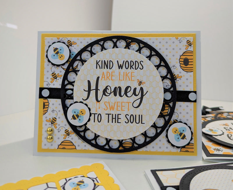 Bee-You-tiful Card Kit by Karen