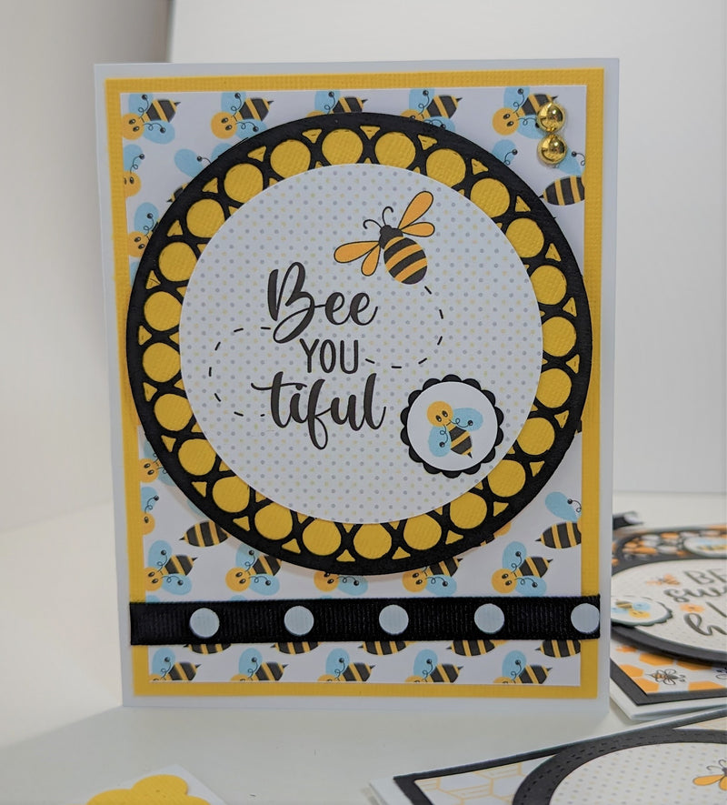 Bee-You-tiful Card Kit by Karen