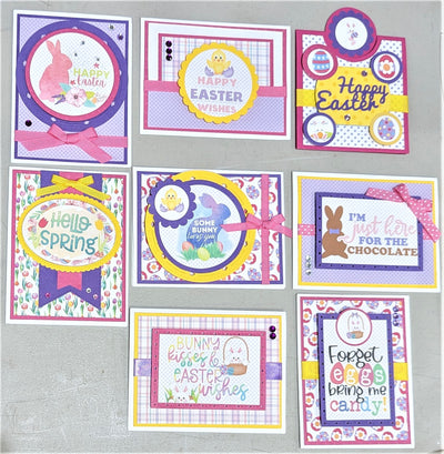 Easter Wishes Card Kit By Karen