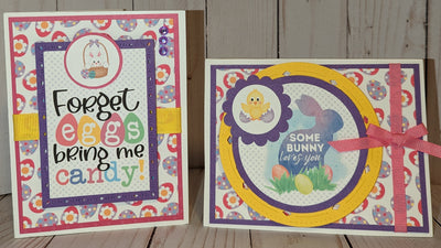 Easter Wishes Card Kit By Karen