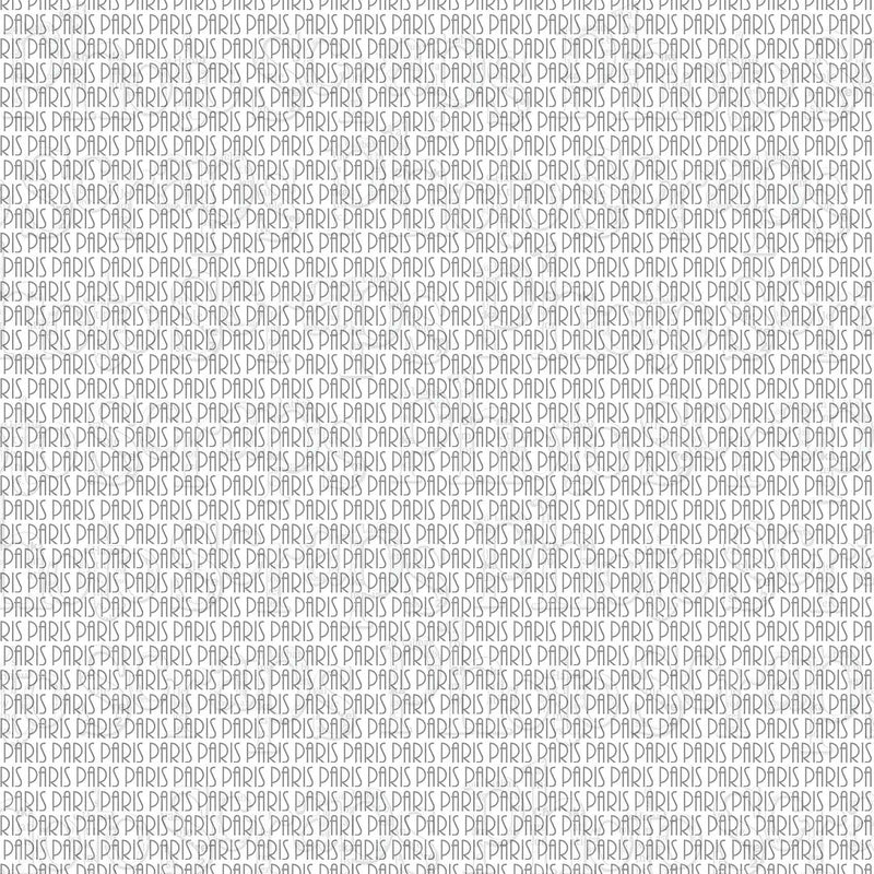 Paris repeating word