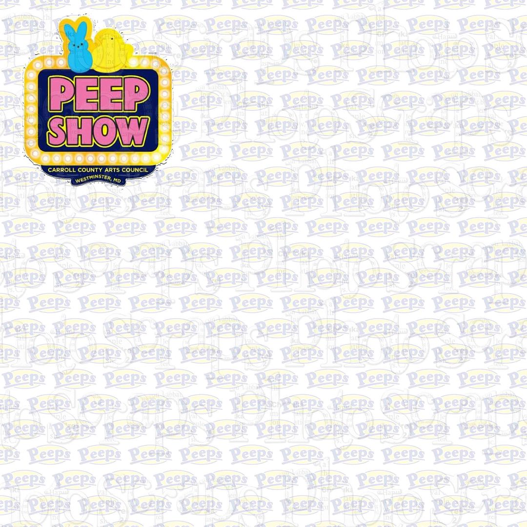 Peeps show title – Photo Scraps