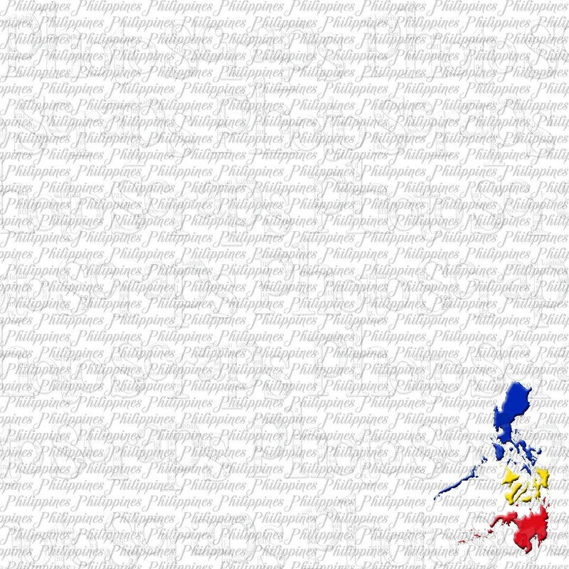 Philippines Island Flag