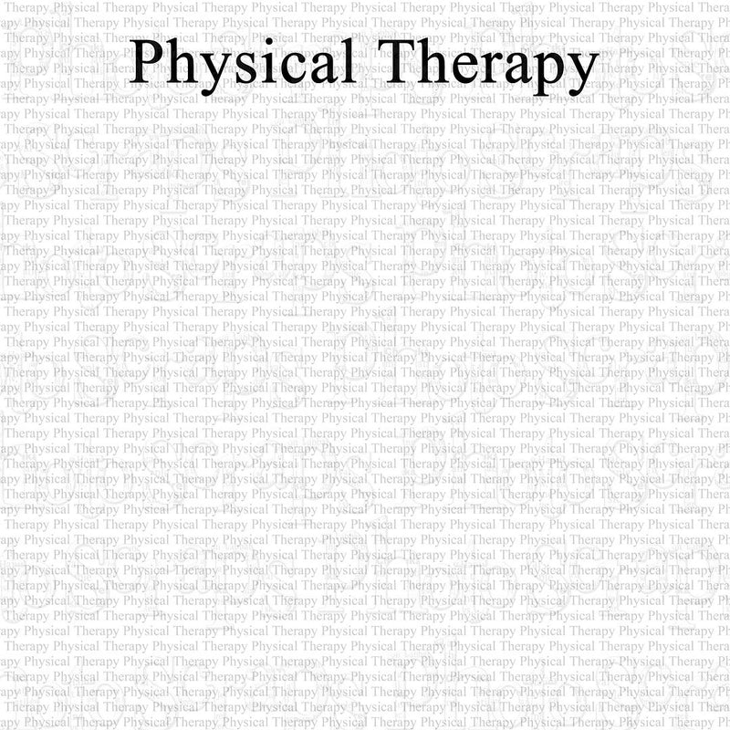 Physical Therapy title