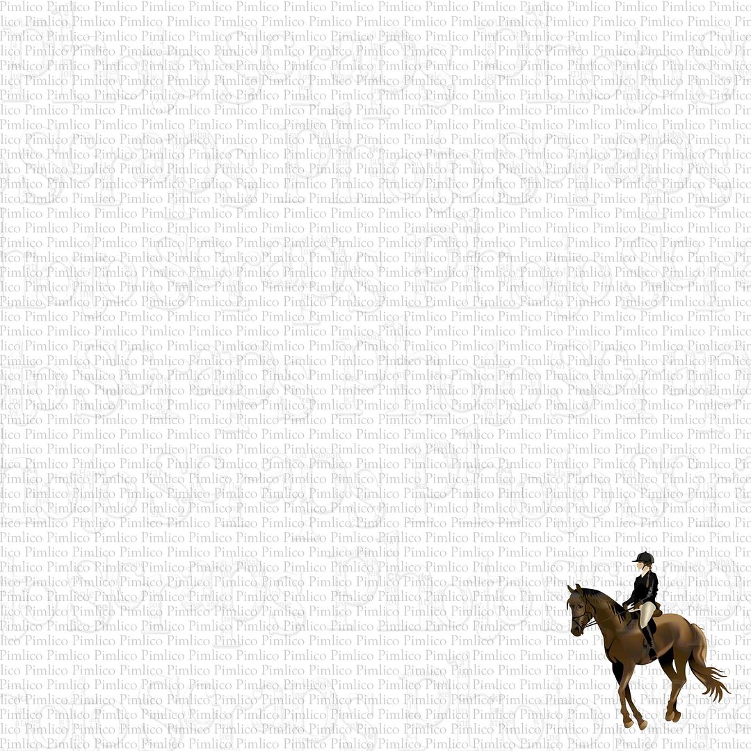 Pimlico with horse english rider – Photo Scraps