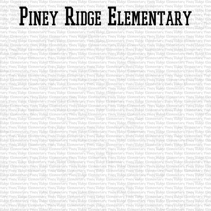 Piney Ridge Elementary Title