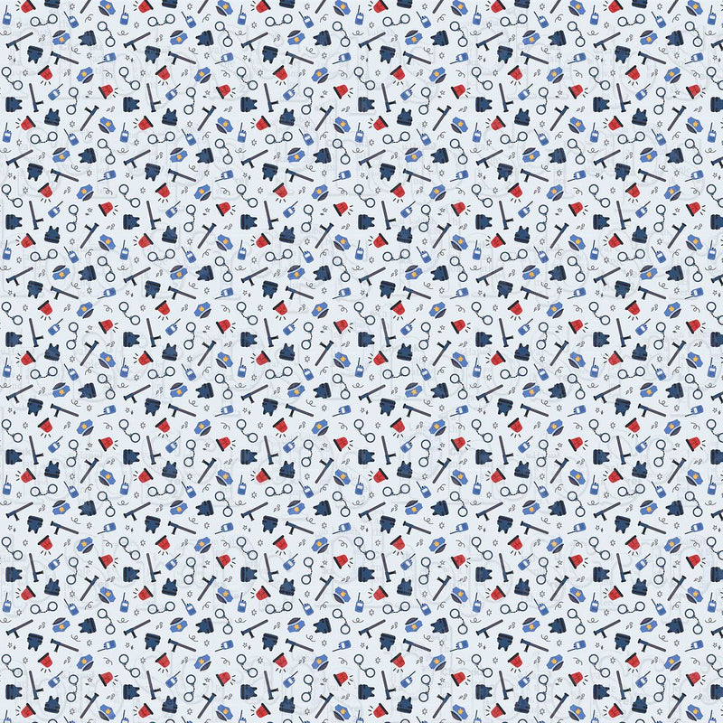 Police Letter Pattern Police all over pattern – Photo Scraps