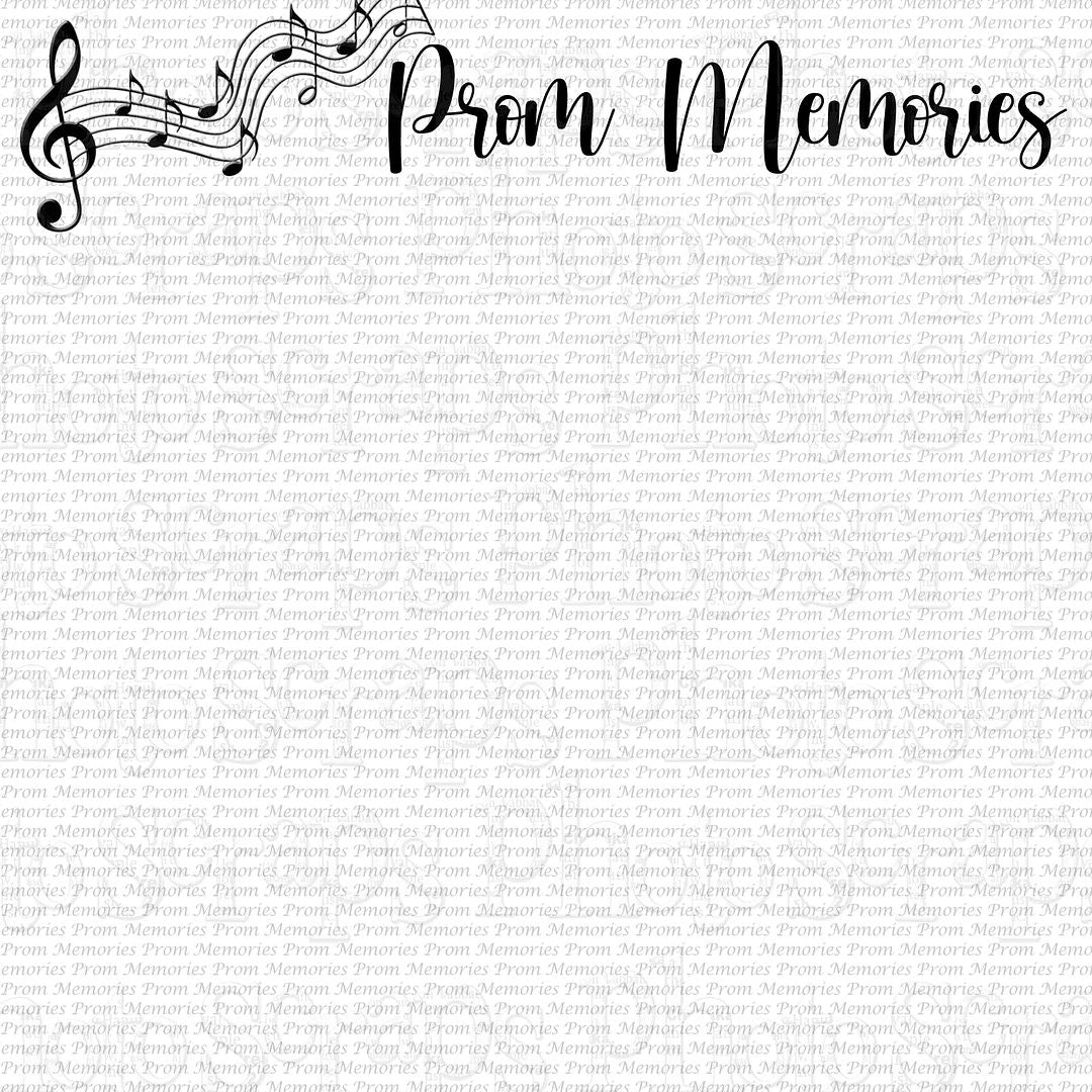 Prom Memories titles โ Photo Scraps