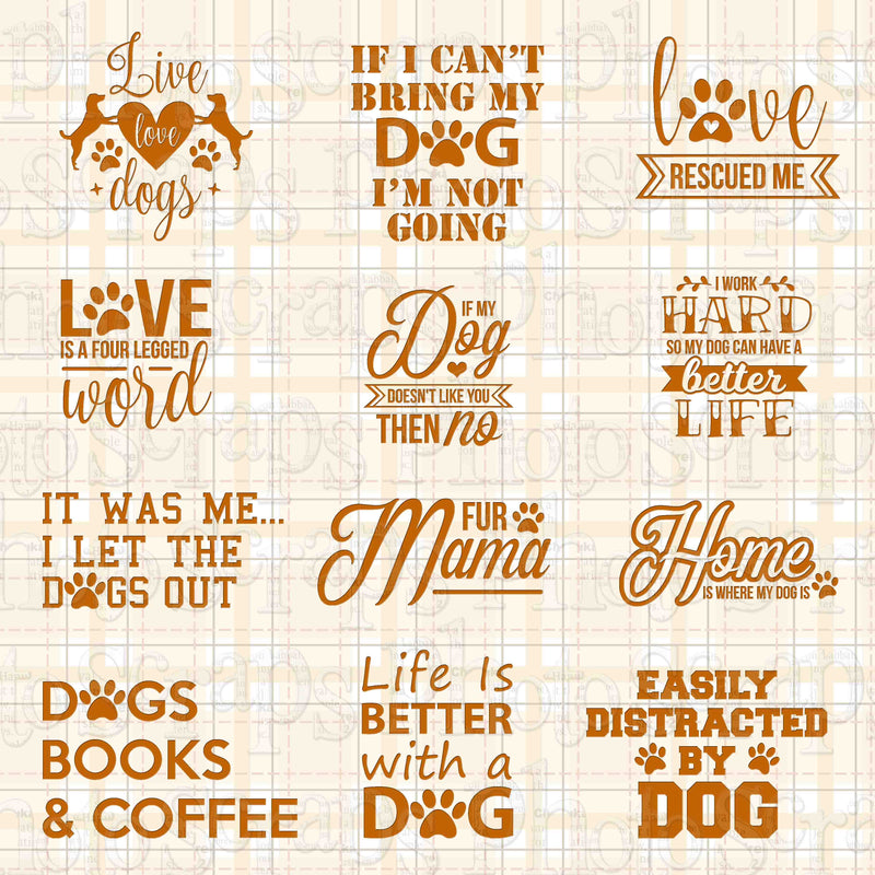 Puppy Love 2 Dog Quotes