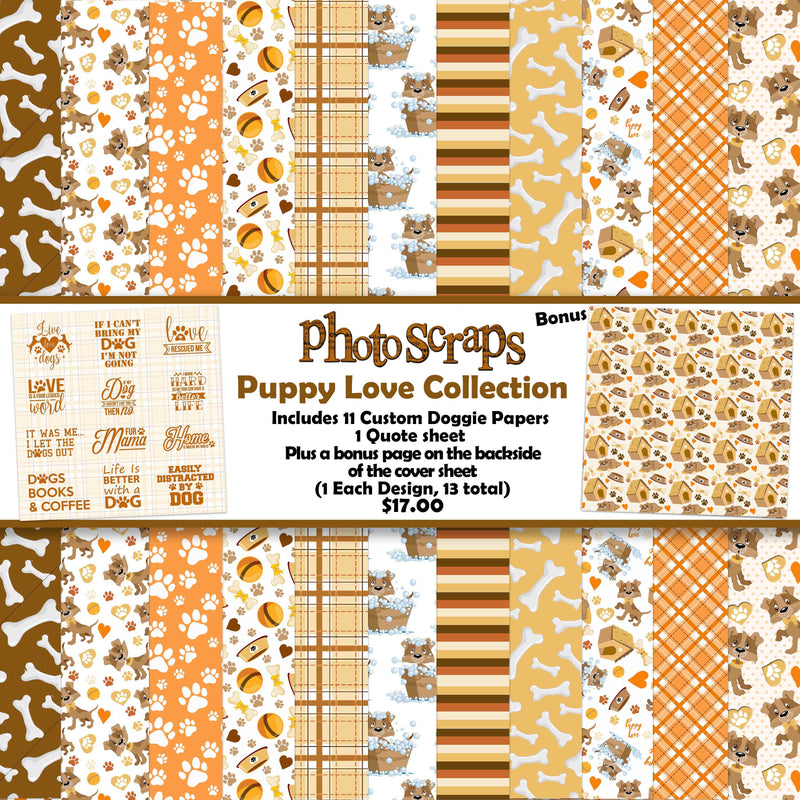 Puppy Love Collection Pack
