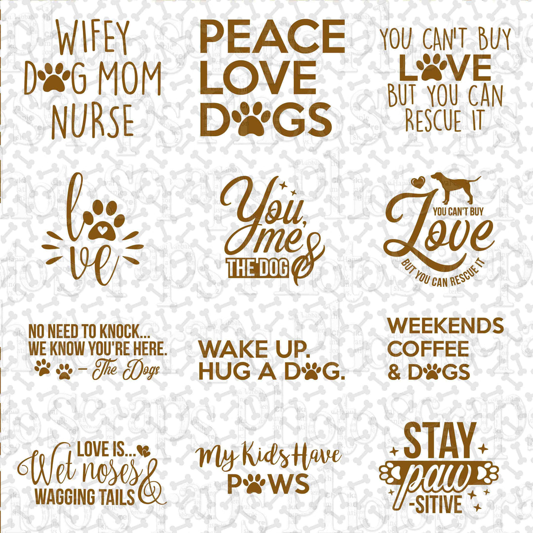 Puppy Love Dog Quotes, image size:1080x1080