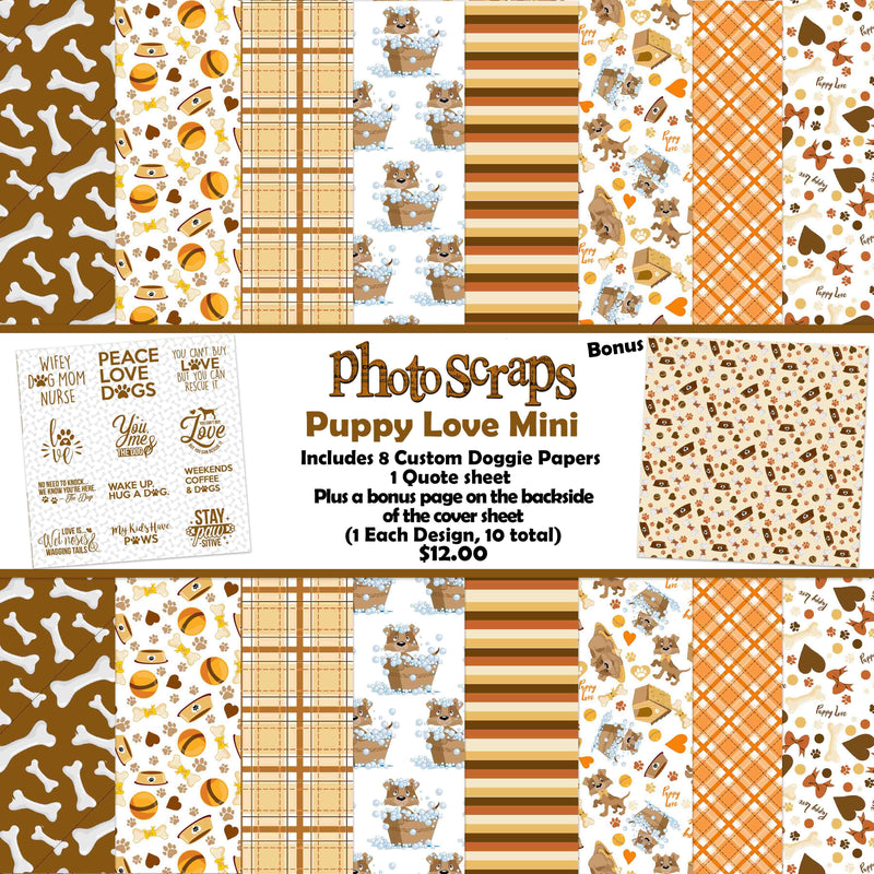 Puppy Love Mini Collection pack